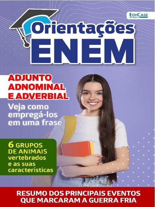 Title details for Orientações Enem by EDICASE GESTAO DE NEGOCIOS EIRELI - Available